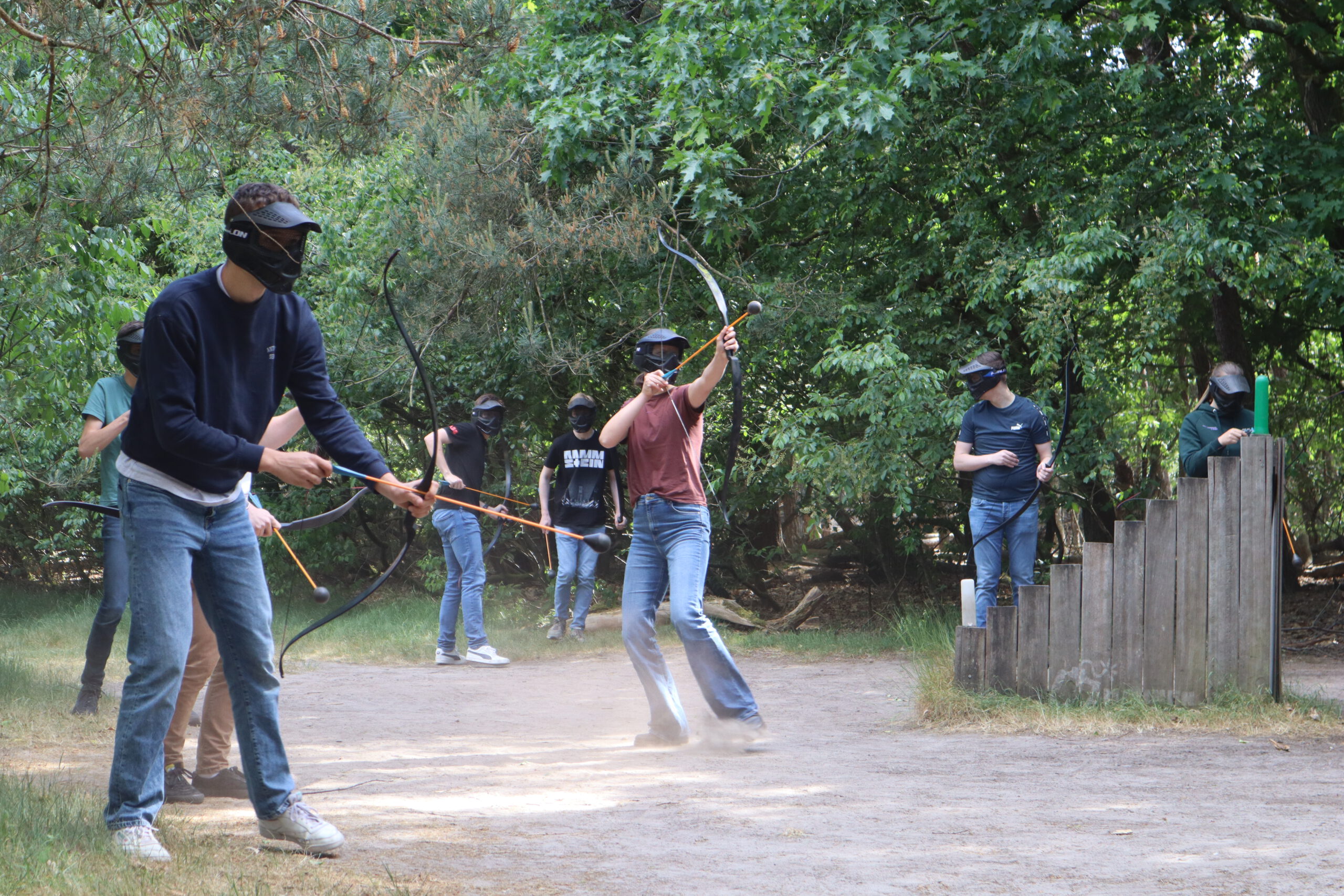 archery-tag